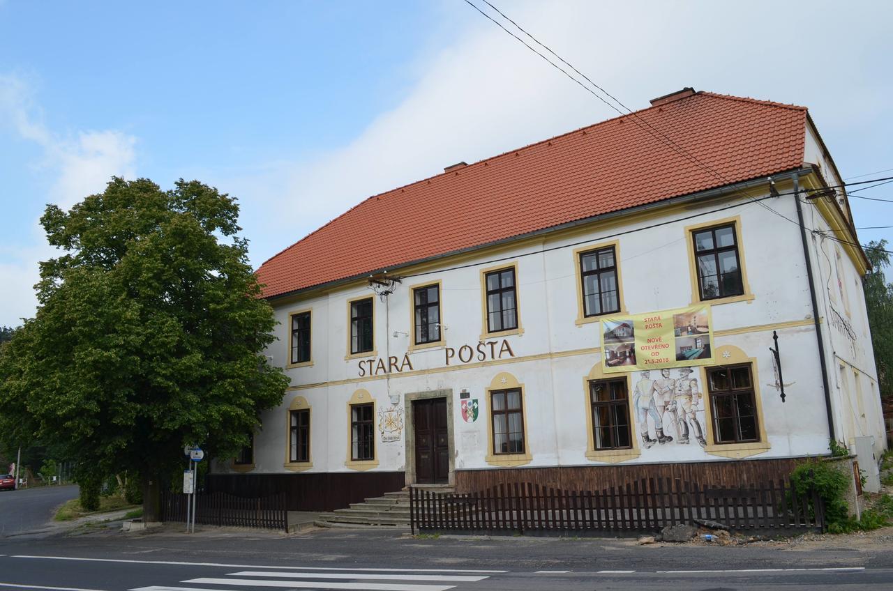 Stará pošta Hotel Telnice Exterior foto